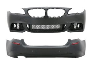 Pachet Kit exterior compatibil cu BMW Seria 5 F10 (2011-2014) M-Technik Design