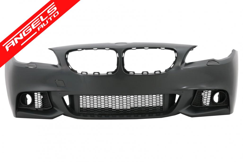 Pachet Kit exterior compatibil cu BMW Seria 5 F10 (2011-2014) M-Technik Design - imagine 2