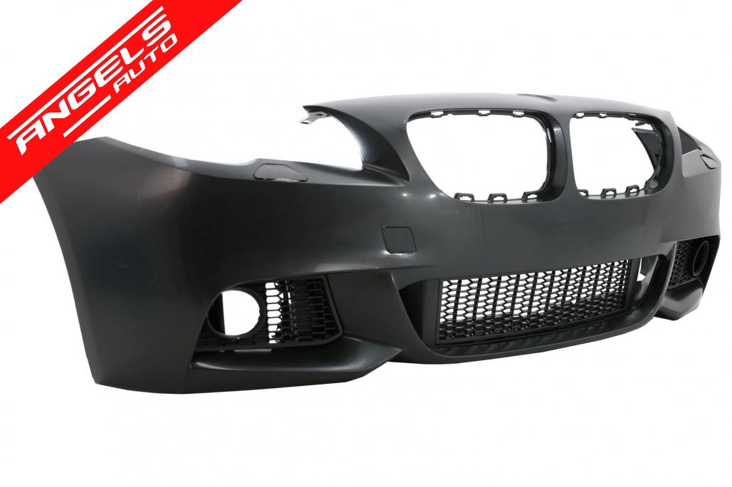 Pachet Kit exterior compatibil cu BMW Seria 5 F10 (2011-2014) M-Technik Design - imagine 3