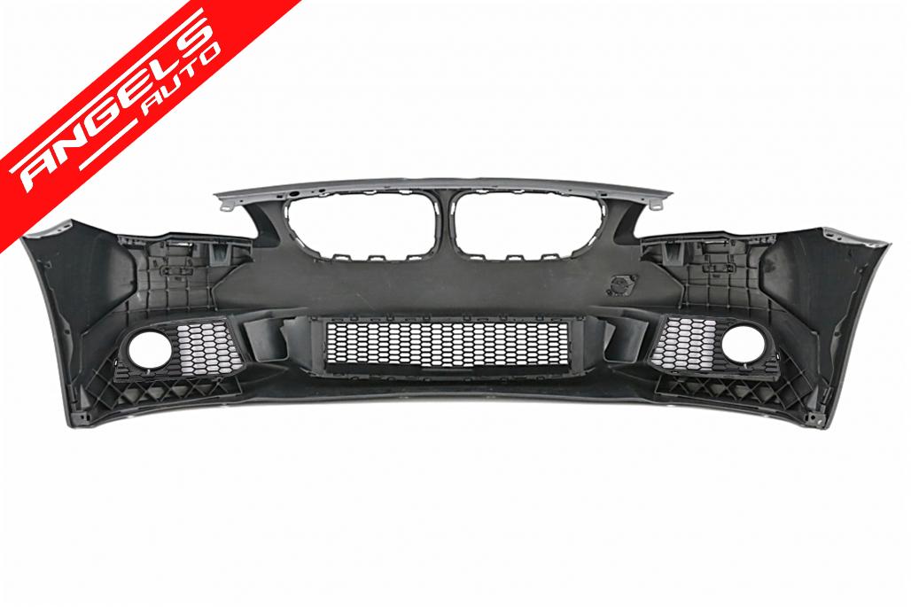 Pachet Kit exterior compatibil cu BMW Seria 5 F10 (2011-2014) M-Technik Design - imagine 4