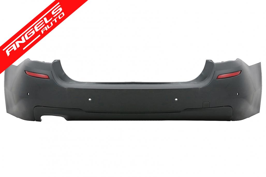 Pachet Kit exterior compatibil cu BMW Seria 5 F10 (2011-2014) M-Technik Design - imagine 5