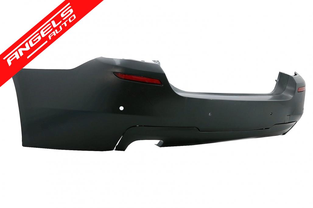 Pachet Kit exterior compatibil cu BMW Seria 5 F10 (2011-2014) M-Technik Design - imagine 6