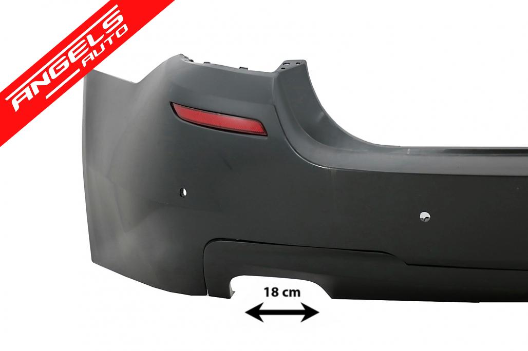 Pachet Kit exterior compatibil cu BMW Seria 5 F10 (2011-2014) M-Technik Design - imagine 7