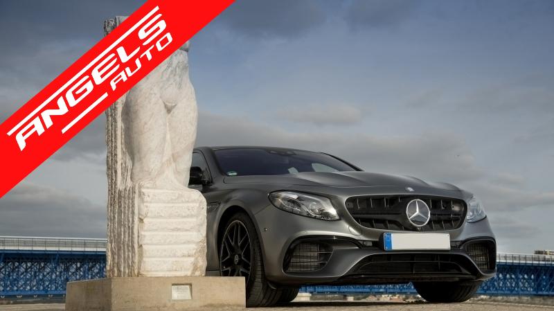 Kit exterior compatibil cu Mercedes E-Class W213 Design (2016-2019) cu Tipsuri Crom - imagine 7