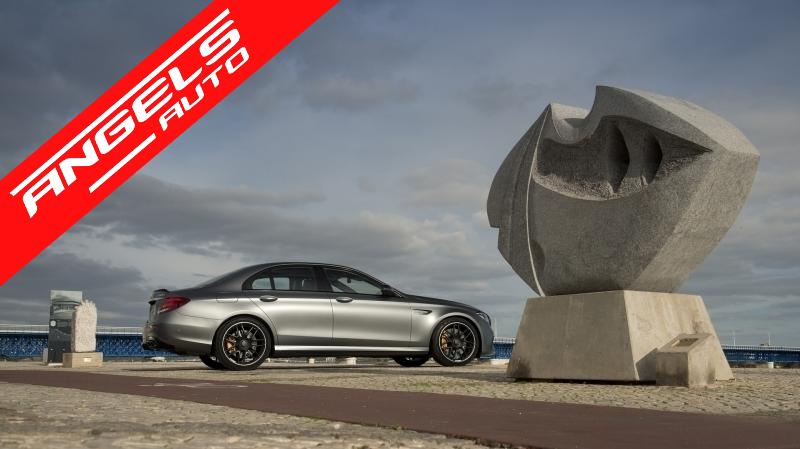 Kit exterior compatibil cu Mercedes E-Class W213 Design (2016-2019) cu Tipsuri Crom - imagine 8