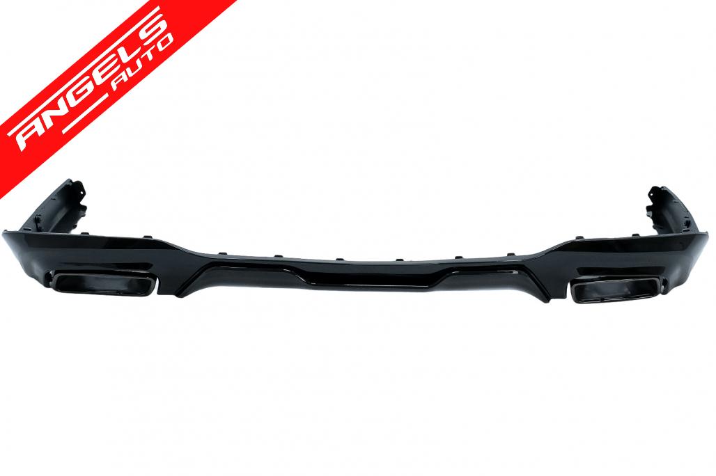 Difuzor Evacuare Dubla Negru Lucios compatibil cu BMW F44 (2020-up) M235I Look - imagine 3