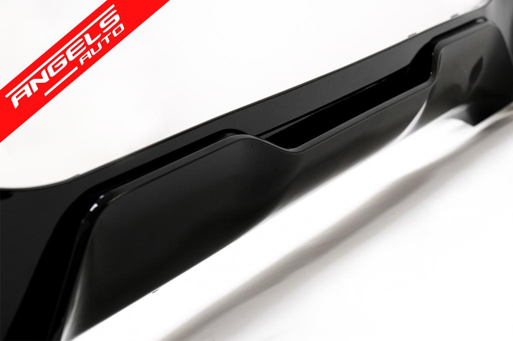 Difuzor Evacuare Dubla Negru Lucios compatibil cu BMW F44 (2020-up) M235I Look - imagine 6
