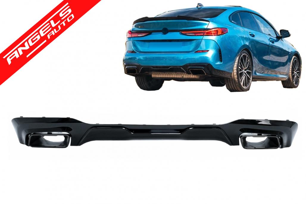 Difuzor Evacuare Dubla Negru Lucios compatibil cu BMW F44 (2020-up) M235I Look