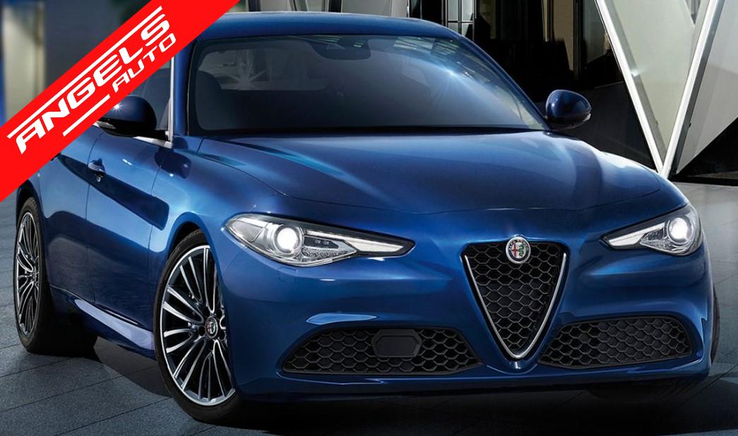 Grila fata compatibila cu Alfa Romeo Giulia 952 (2016-2021) Carbon Look - imagine 7