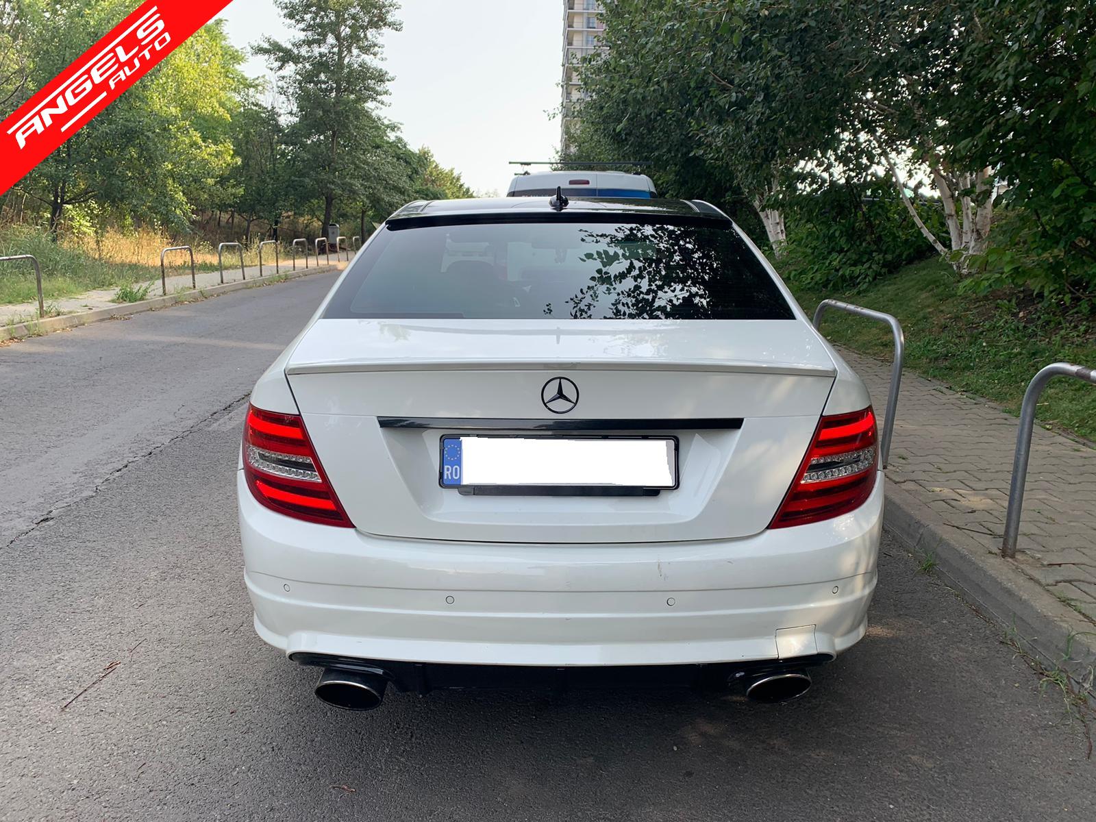 Stopuri Full LED compatibile cu Mercedes C-Class W204 (2007-2012) Facelift Design - imagine 5