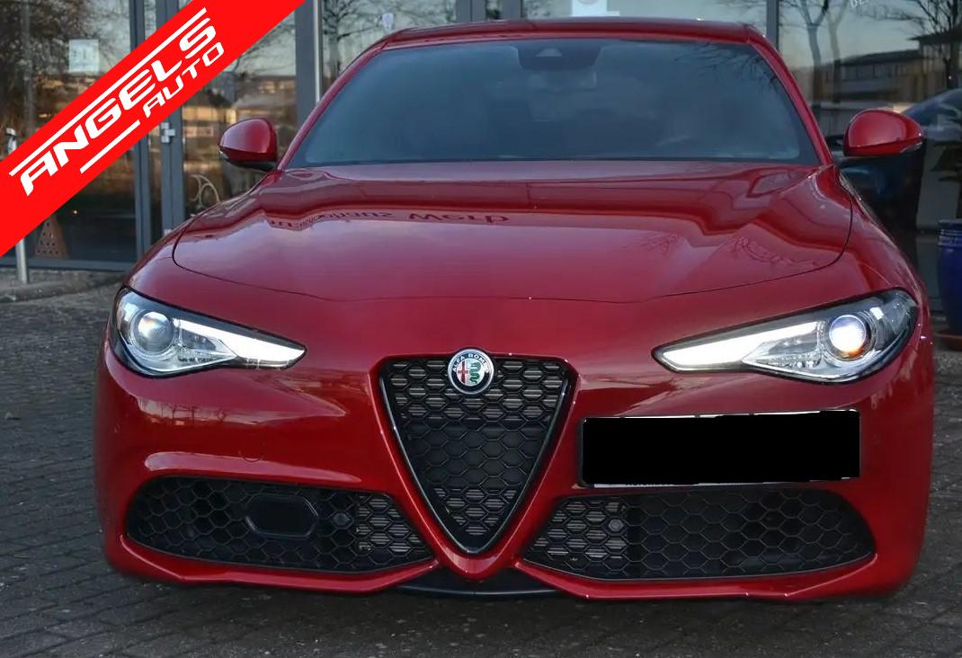 Grila fata compatibila cu Alfa Romeo Giulia 952 (2016-2021) Carbon Look - imagine 8