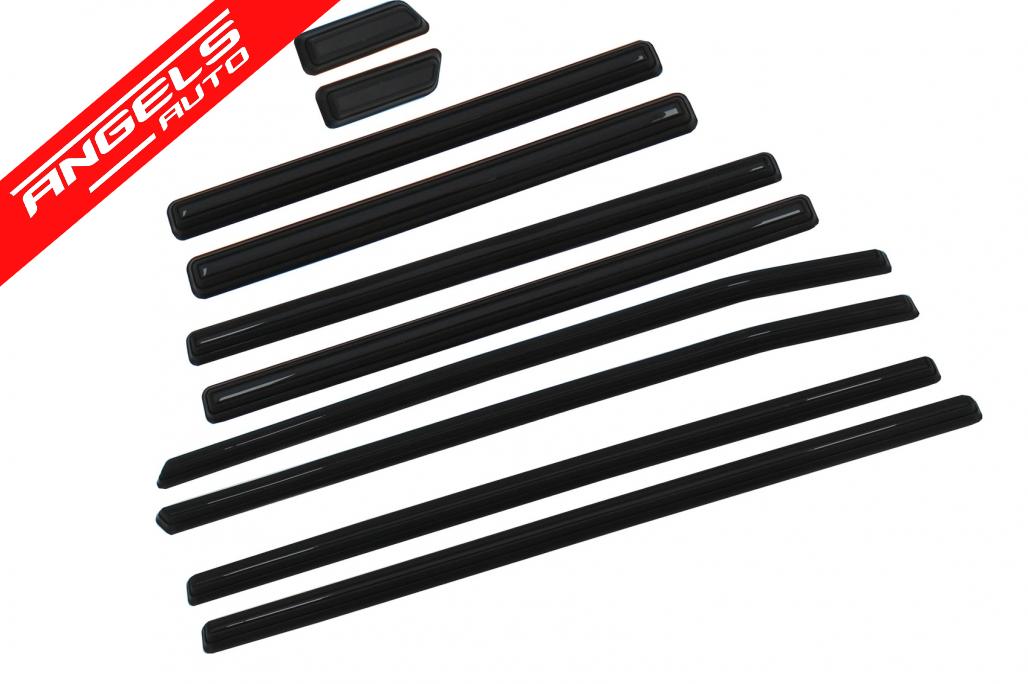 Bandouri Laterale compatibil cu Mercedes G-class W463 Facelift Look - imagine 2