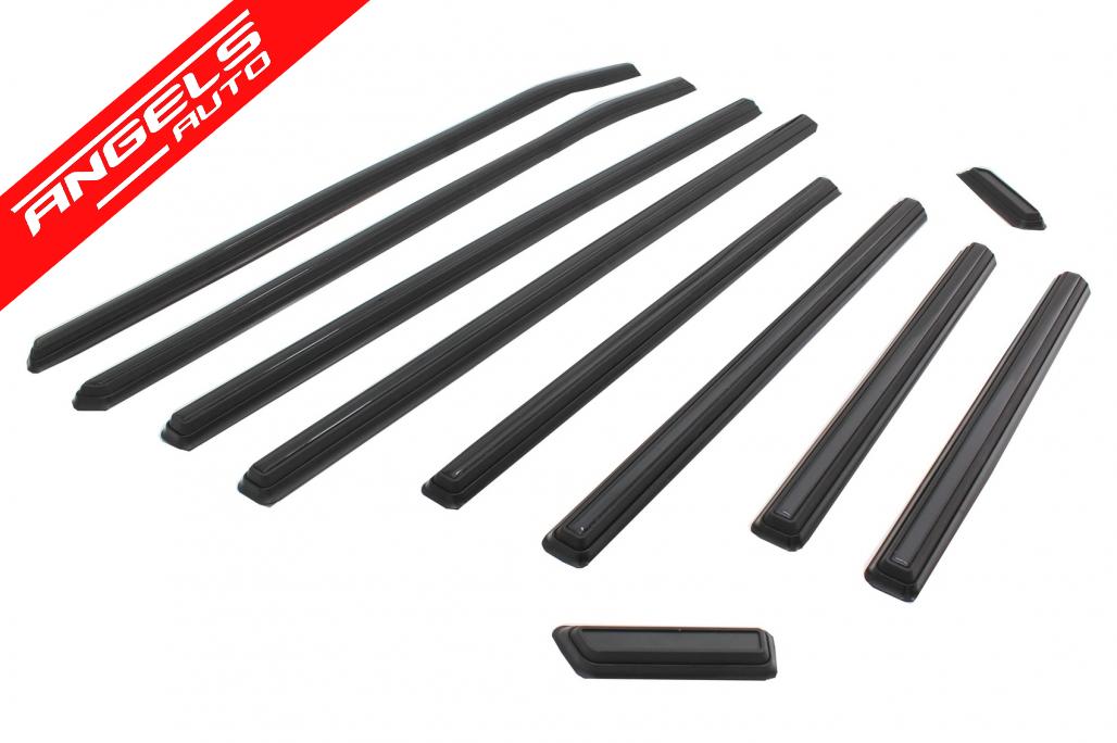 Bandouri Laterale compatibil cu Mercedes G-class W463 Facelift Look - imagine 3