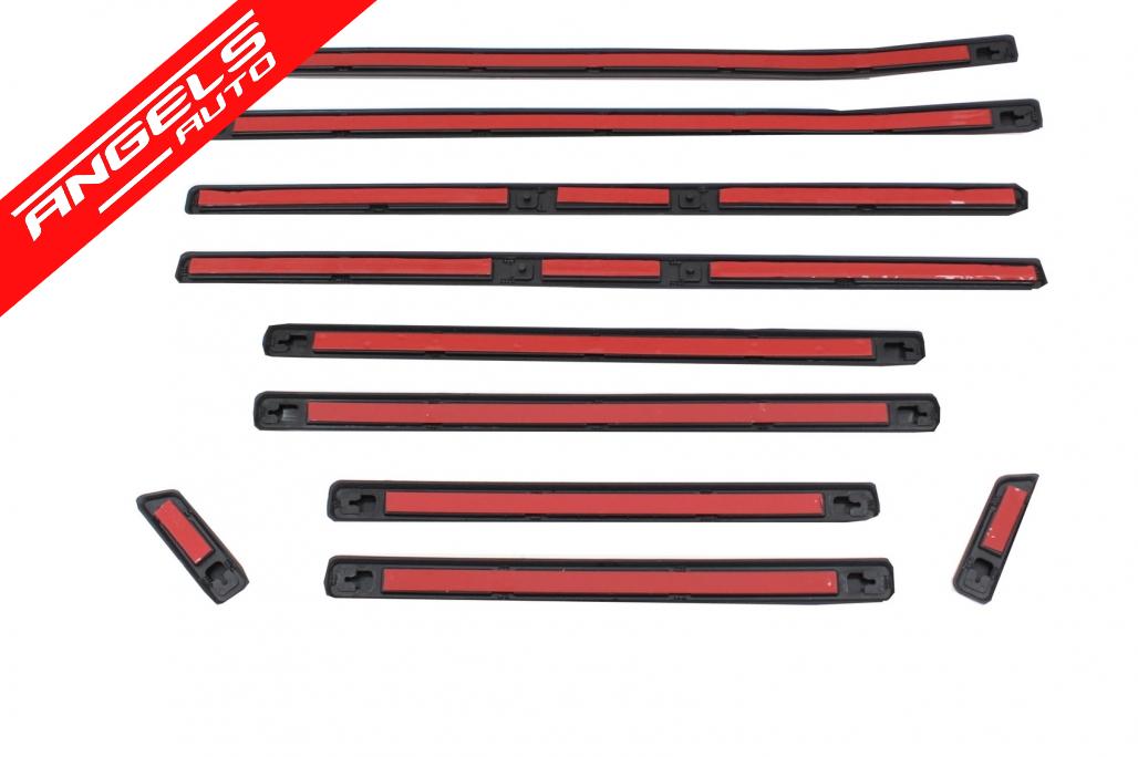 Bandouri Laterale compatibil cu Mercedes G-class W463 Facelift Look - imagine 6