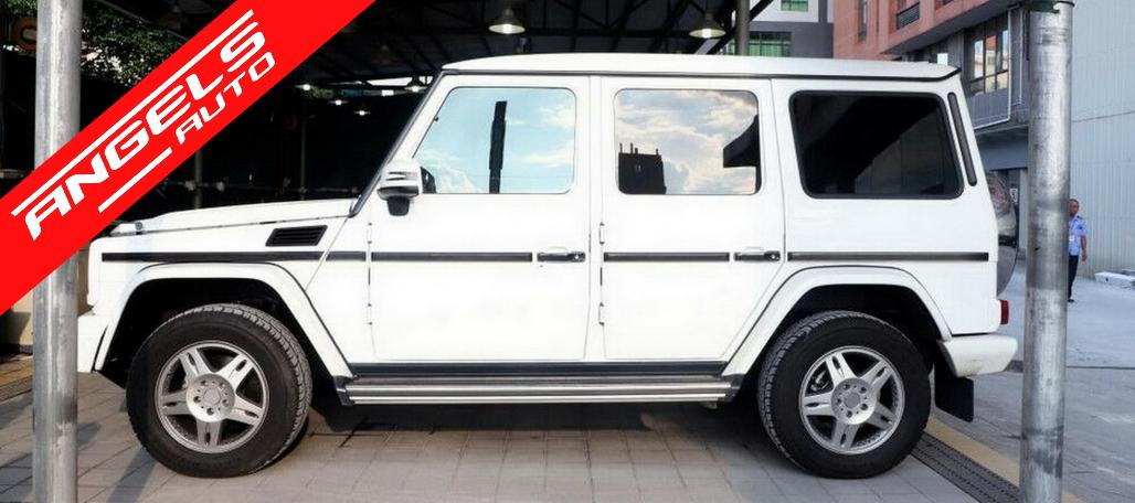 Bandouri Laterale compatibil cu Mercedes G-class W463 Facelift Look - imagine 7