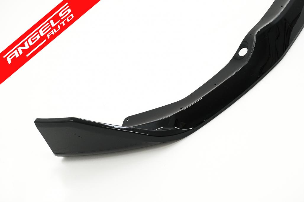 Pachet Exterior Aero compatibil cu BMW Seria 1 F40 (2019-up) M Sport Design Negru Lucios - imagine 4