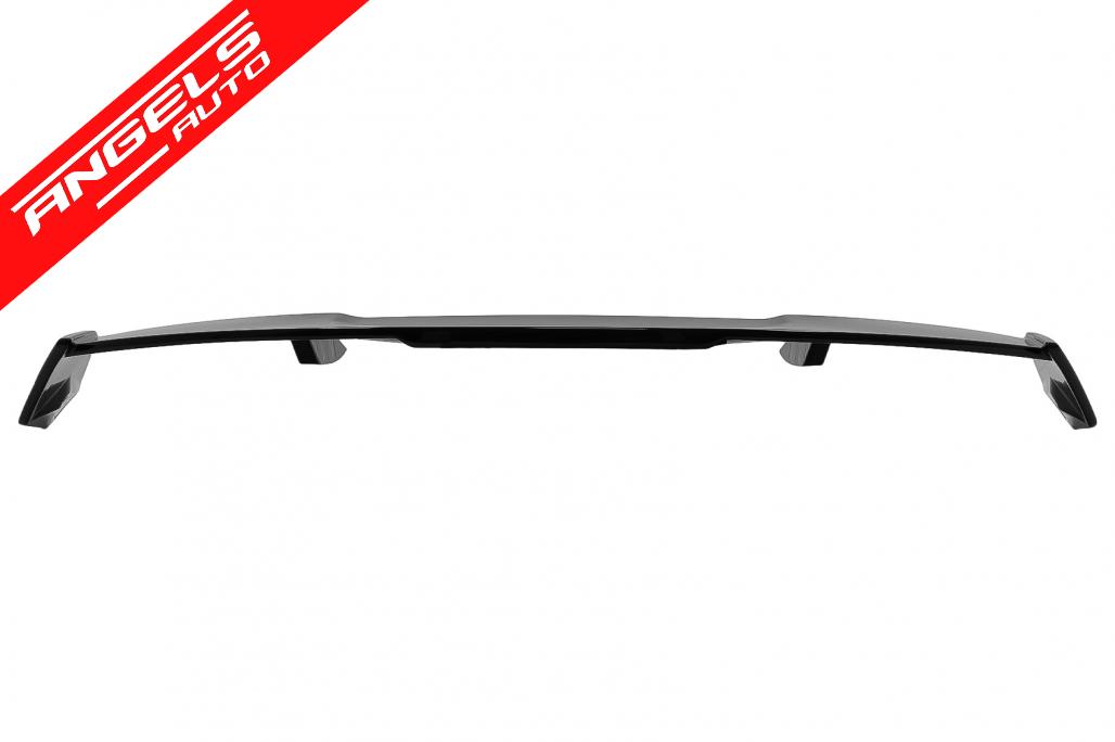 Pachet Exterior Aero compatibil cu BMW Seria 1 F40 (2019-up) M Sport Design Negru Lucios - imagine 8