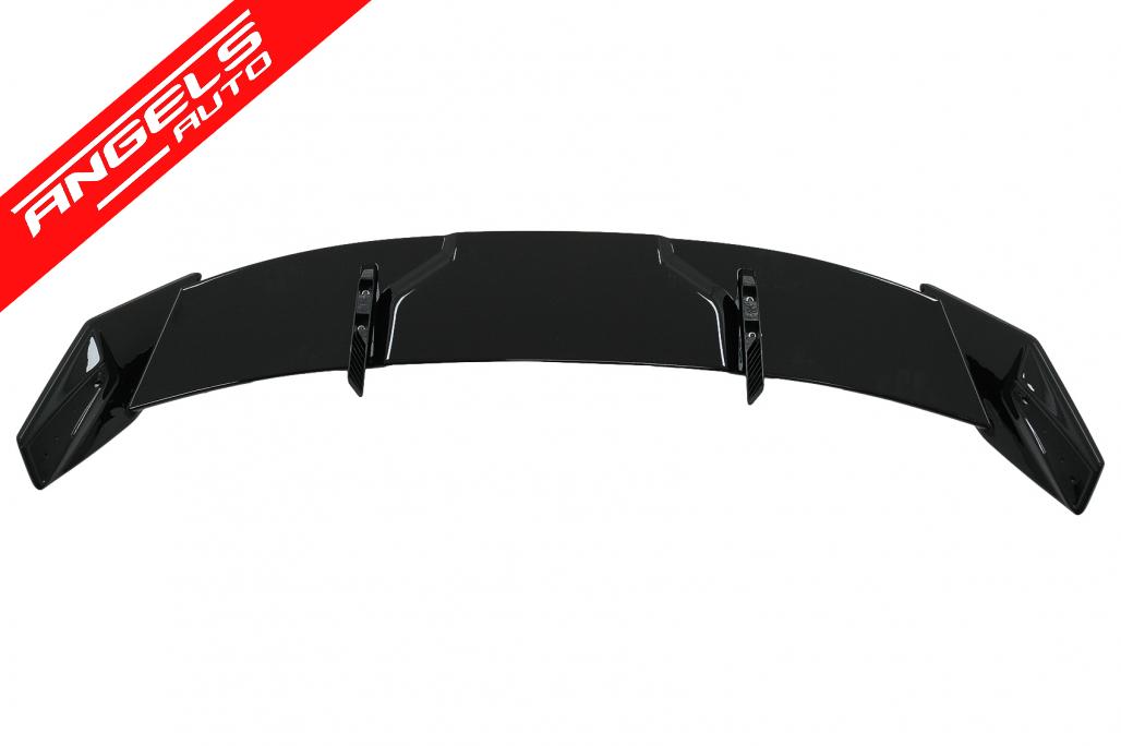 Pachet Exterior Aero compatibil cu BMW Seria 1 F40 (2019-up) M Sport Design Negru Lucios - imagine 11