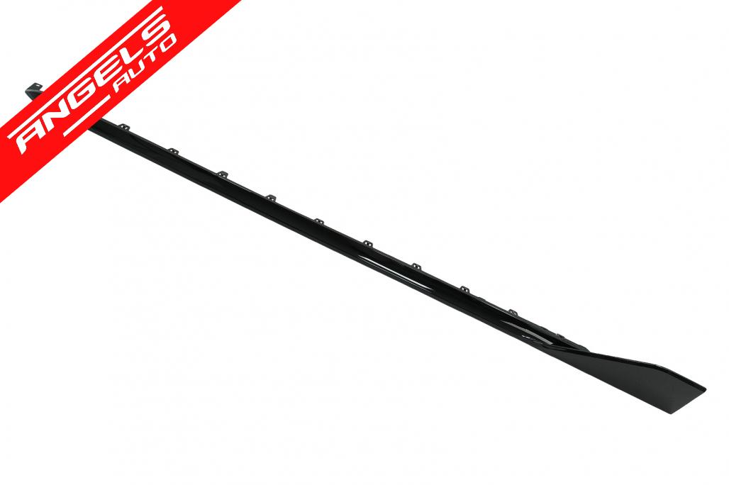 Pachet Exterior Aero compatibil cu BMW Seria 1 F40 (2019-up) M Sport Design Negru Lucios - imagine 13