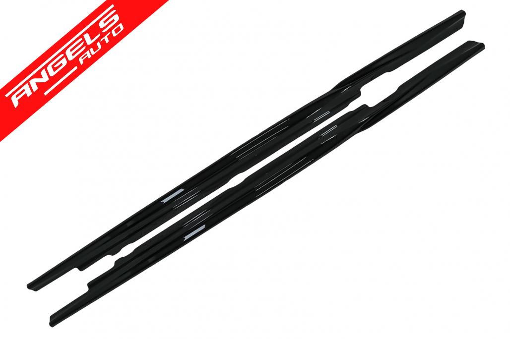Pachet Aero compatibil cu Mercedes E-Class E63 W213 S213 (2016-2019) Negru Lucios - imagine 5