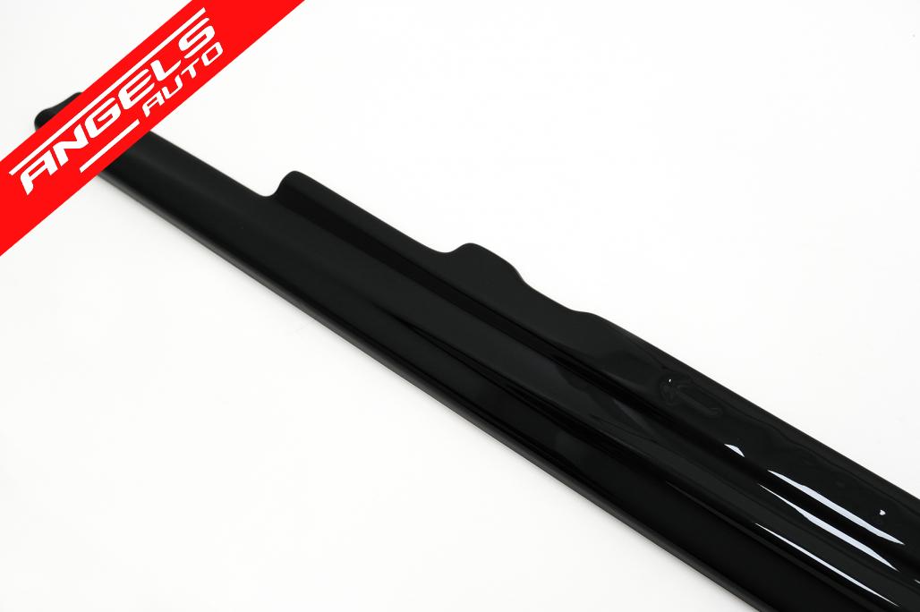 Pachet Aero compatibil cu Mercedes E-Class E63 W213 S213 (2016-2019) Negru Lucios - imagine 6