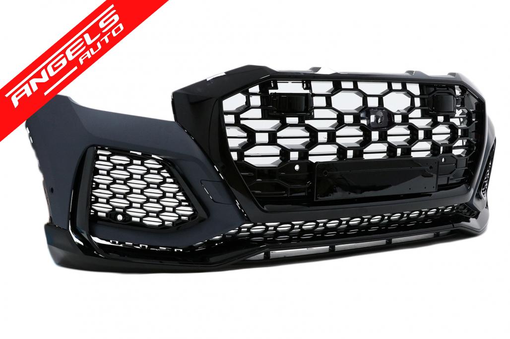 Kit Exterior compatibil cu Audi Q8 SUV (2018-2023) RS Design - imagine 3