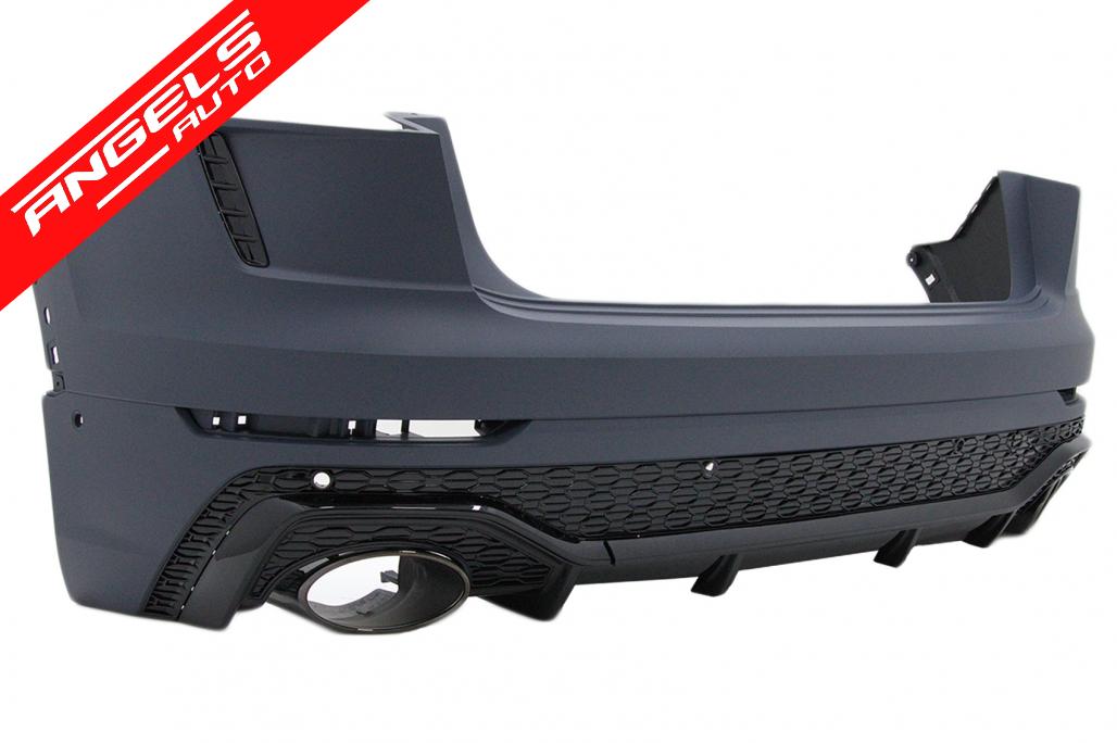 Kit Exterior compatibil cu Audi Q8 SUV (2018-2023) RS Design - imagine 7