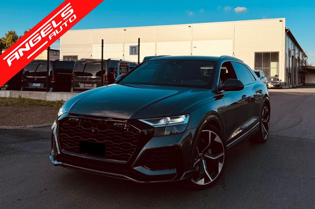 Kit Exterior compatibil cu Audi Q8 SUV (2018-2023) RS Design - imagine 12
