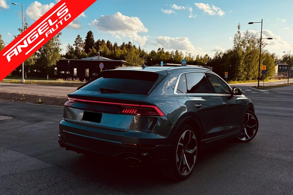 Kit Exterior compatibil cu Audi Q8 SUV (2018-2023) RS Design - imagine 13