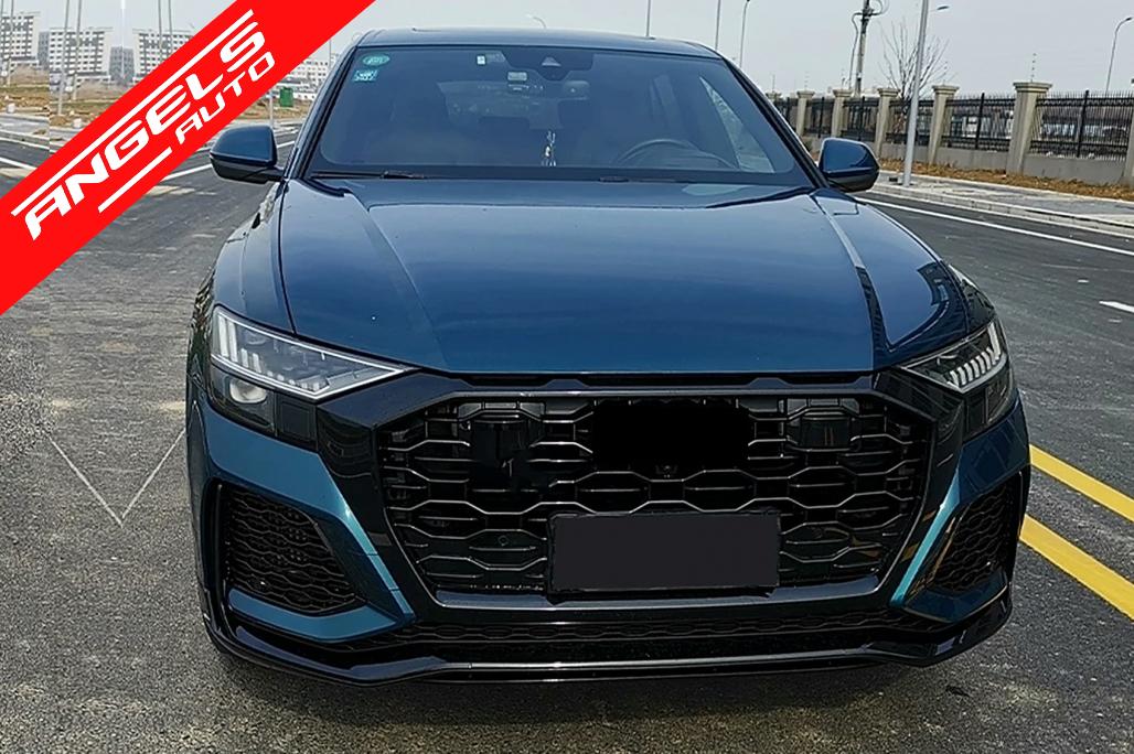Kit Exterior compatibil cu Audi Q8 SUV (2018-2023) RS Design - imagine 14
