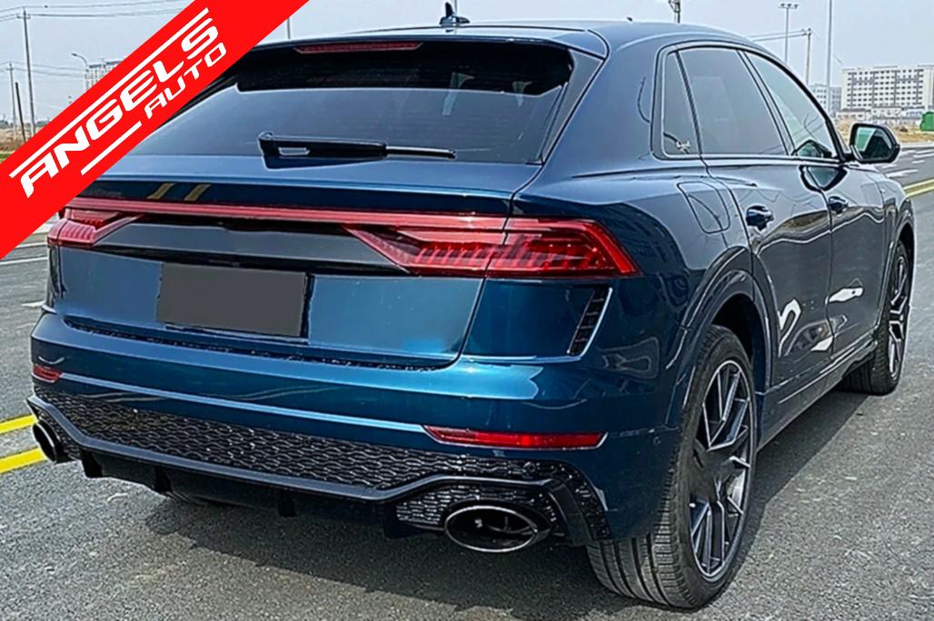 Kit Exterior compatibil cu Audi Q8 SUV (2018-2023) RS Design - imagine 16