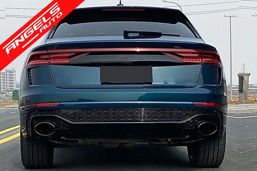 Kit Exterior compatibil cu Audi Q8 SUV (2018-2023) RS Design - imagine 17