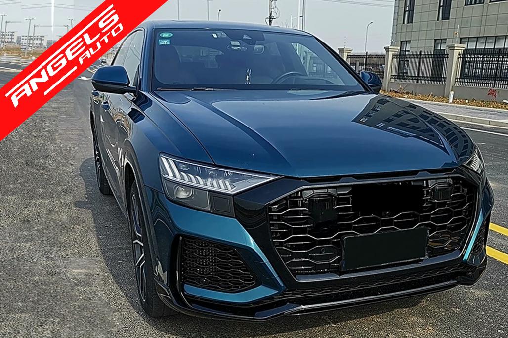 Kit Exterior compatibil cu Audi Q8 SUV (2018-2023) RS Design - imagine 15