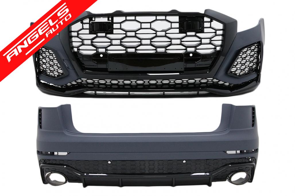 Kit compatibil cu Audi Q8 SUV (2018-up) RS Design