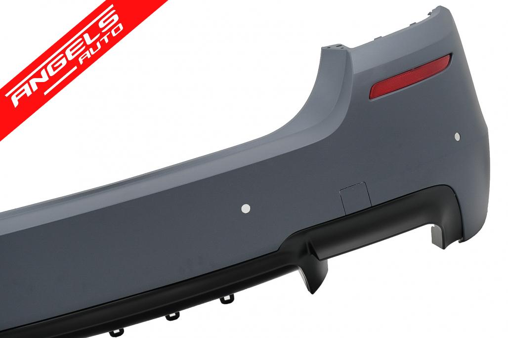 Kit Exterior Complet compatibil cu BMW Seria 5 F10 2011-2017 M5 Design - imagine 6