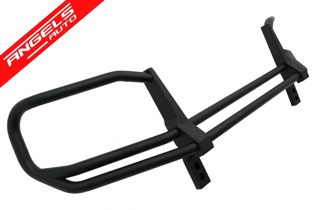 BullBar compatibil cu Mercedes G-Class Facelift W463 W464 G63 (2018-2022) Negru Lucios - imagine 2