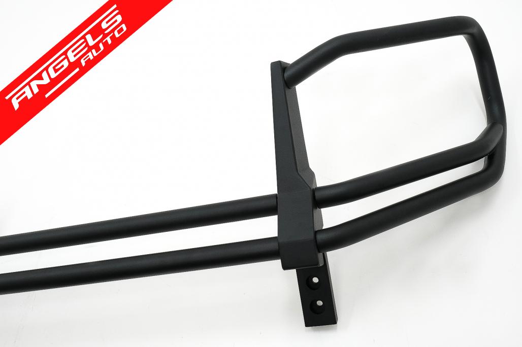 BullBar compatibil cu Mercedes G-Class Facelift W463 W464 G63 (2018-2022) Negru Lucios - imagine 4