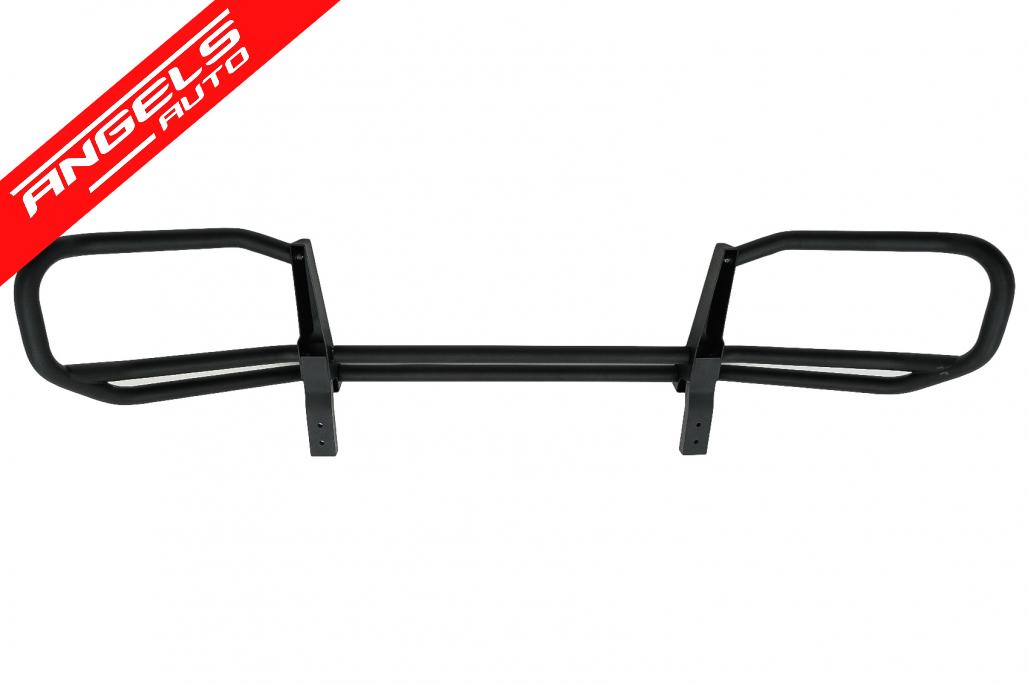 BullBar compatibil cu Mercedes G-Class Facelift W463 W464 G63 (2018-2022) Negru Lucios - imagine 3