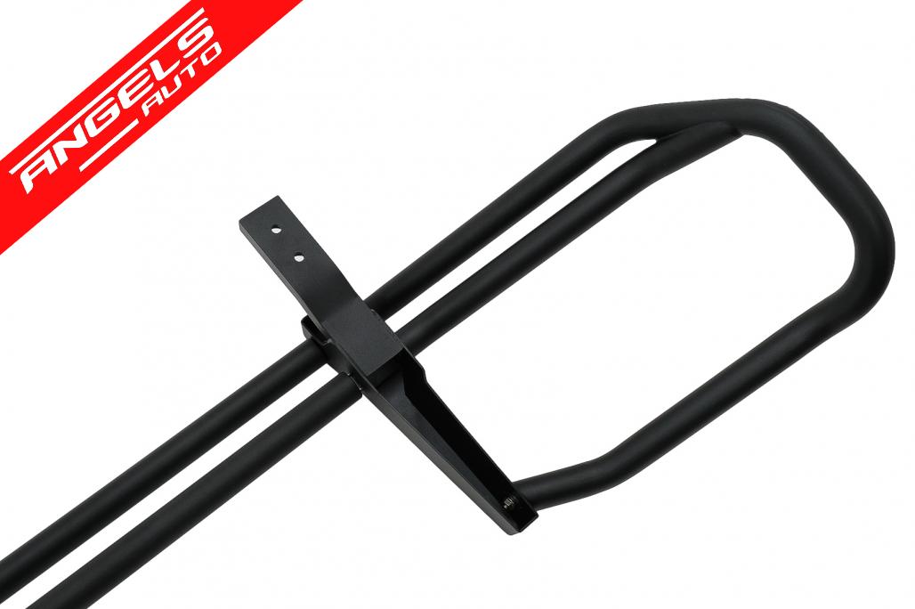 BullBar compatibil cu Mercedes G-Class Facelift W463 W464 G63 (2018-2022) Negru Lucios - imagine 5