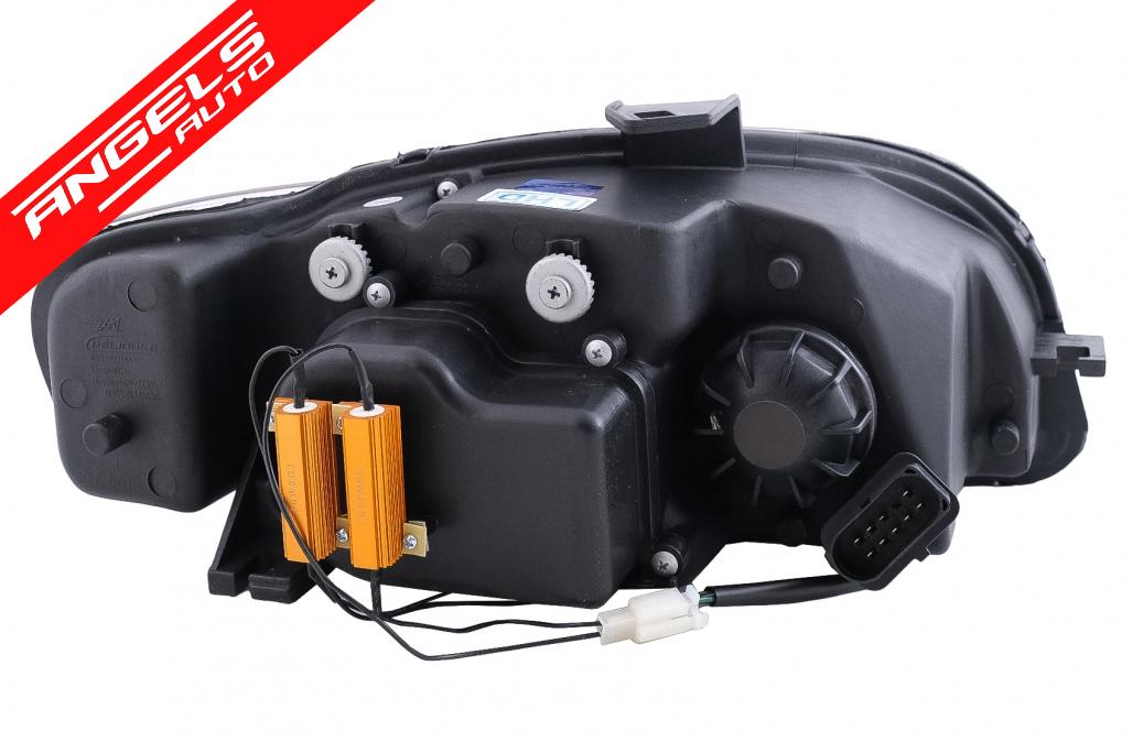 Faruri compatibile cu Audi A4 B7 (11.2004-03.2008) Interior Crom Tube Light - imagine 7