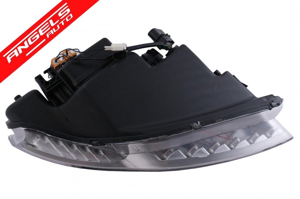 Faruri compatibile cu Audi A4 B7 (11.2004-03.2008) Interior Crom Tube Light - imagine 8