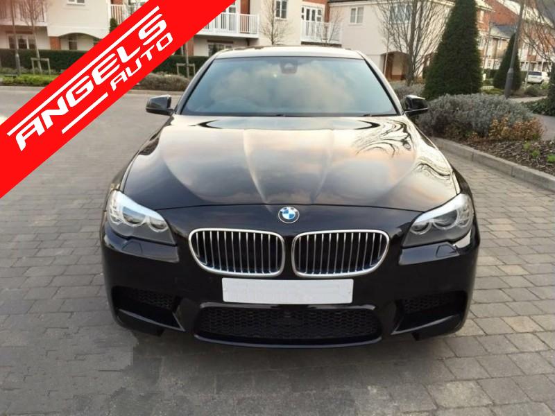 Kit Exterior Complet compatibil cu BMW Seria 5 F10 2011-2017 M5 Design - imagine 8