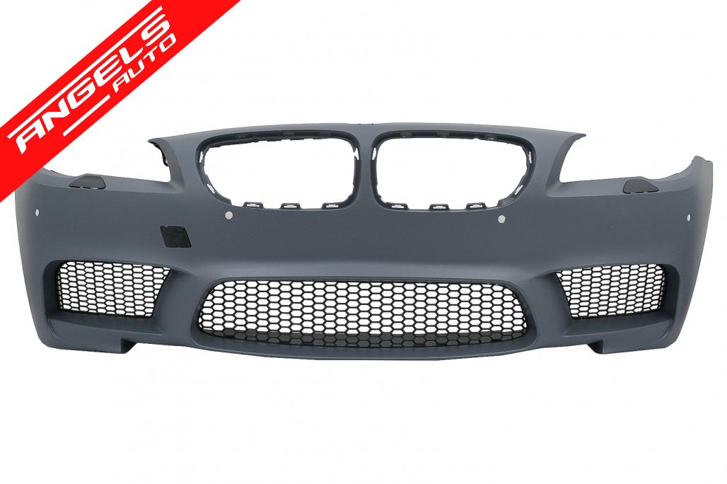 Kit Exterior Complet compatibil cu BMW Seria 5 F10 2011-2017 M5 Design - imagine 2