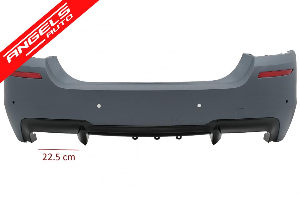 Kit Exterior Complet compatibil cu BMW Seria 5 F10 2011-2017 M5 Design - imagine 3