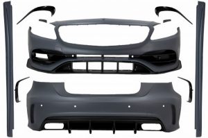 Body Kit compatibil cu Mercedes A-Class W176 (2012-2018) Facelift A45 Design
