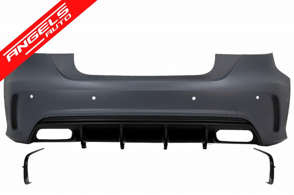 Body Kit compatibil cu Mercedes A-Class W176 (2012-2018) Facelift A45 Design - imagine 3