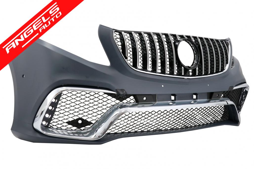 Pachet Exterior Complet compatibil cu Mercedes V-Class W447 (2014-Up) - imagine 3