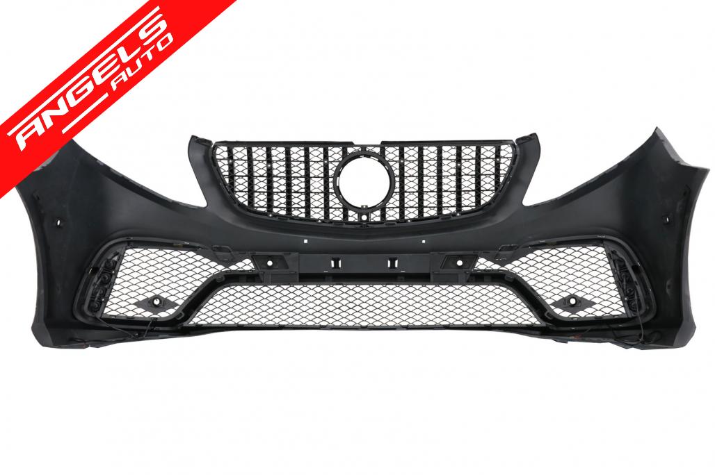 Pachet Exterior Complet compatibil cu Mercedes V-Class W447 (2014-Up) - imagine 4