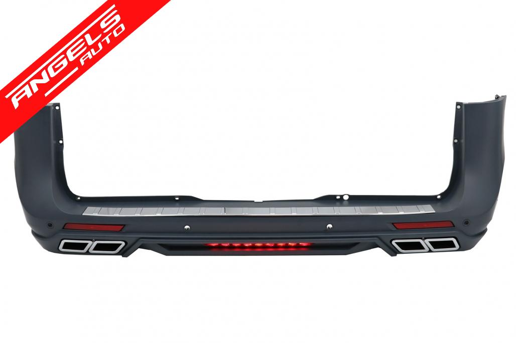 Pachet Exterior Complet compatibil cu Mercedes V-Class W447 (2014-Up) - imagine 5