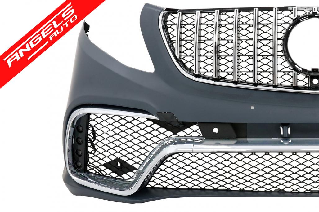 Pachet Exterior Complet compatibil cu Mercedes V-Class W447 (2014-Up) - imagine 6